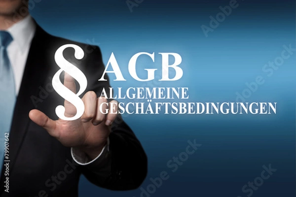 Fototapeta Warunki - Ogólne warunki