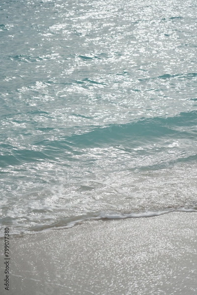 Obraz waves on the sea