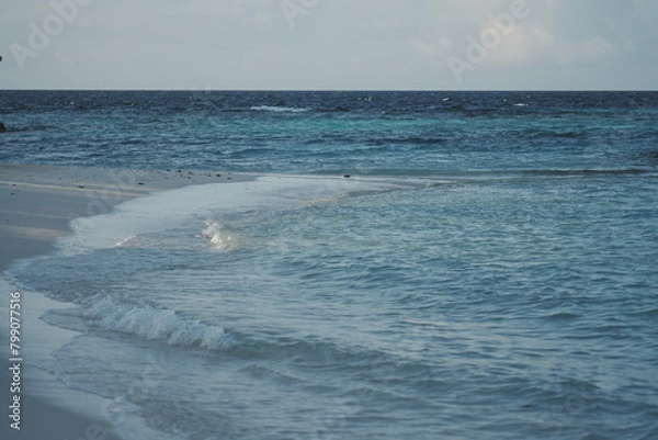 Obraz beach and blue sea