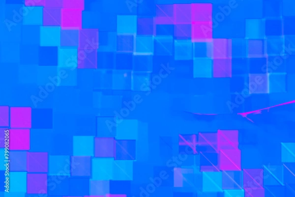 Fototapeta Dynamic Fractal Patterns: Abstract Modern Backgrounds for Web Design, Flyers, and Art