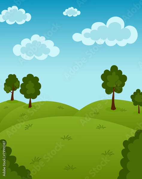 Fototapeta Landscape