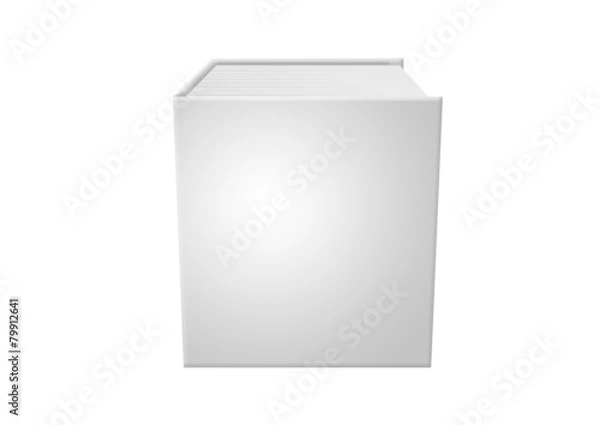 Obraz eBook Vorlage - Book Blank