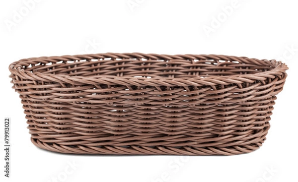 Fototapeta Braiding wicker basket