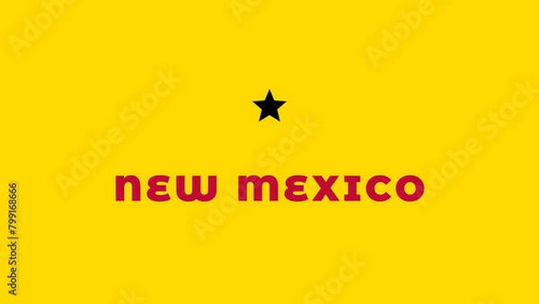 Obraz new mexico state