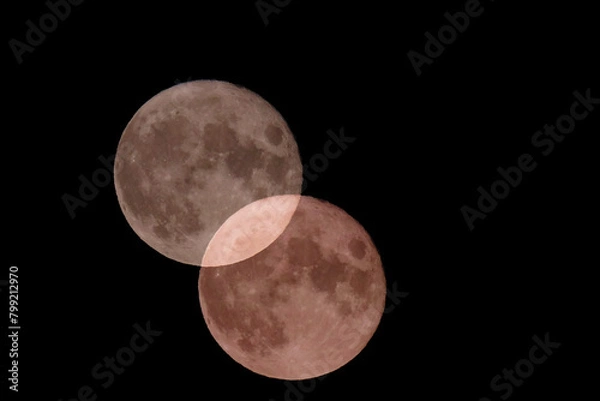 Obraz Moon Creations - Double Exposures