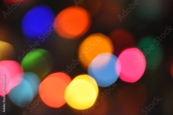 Obraz Bokeh Backgrounds by Michele