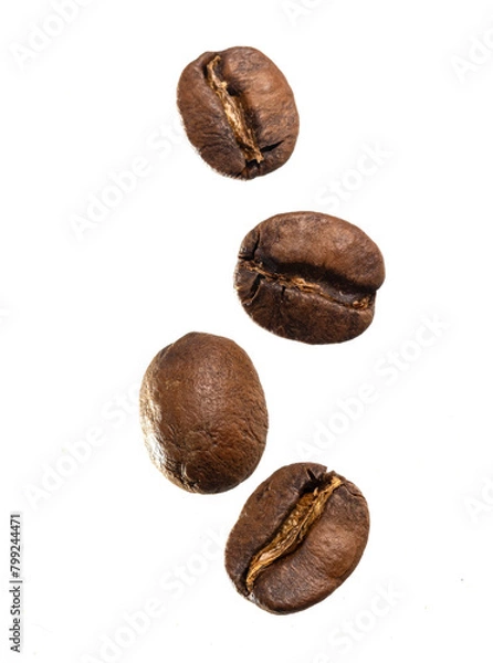 Obraz Grão de Café  close isolado