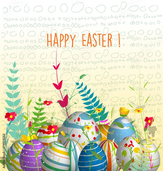 Fototapeta Happy Easter