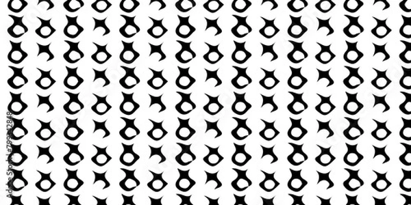 Obraz seamless pattern with chains