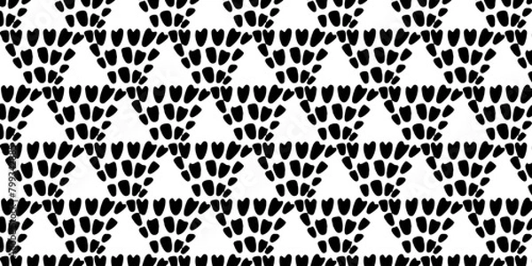 Obraz seamless pattern