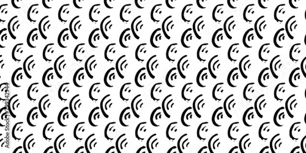 Obraz seamless pattern with spirals