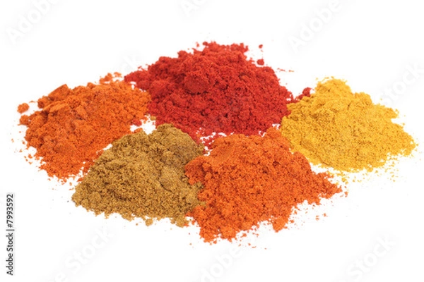 Fototapeta dry spices