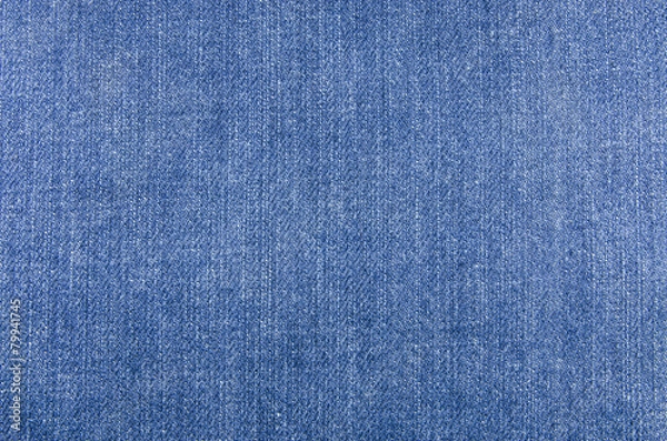 Obraz Jeans fabric of pattern background