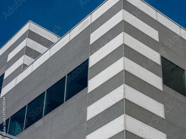 Fototapeta Modern Architecture Sky View