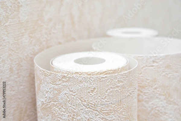 Obraz wallpaper rolls