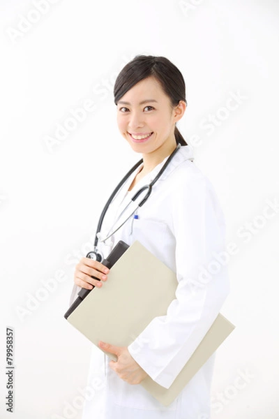 Fototapeta 女医