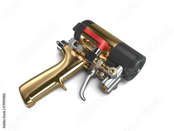 Obraz Sprayfoam gun