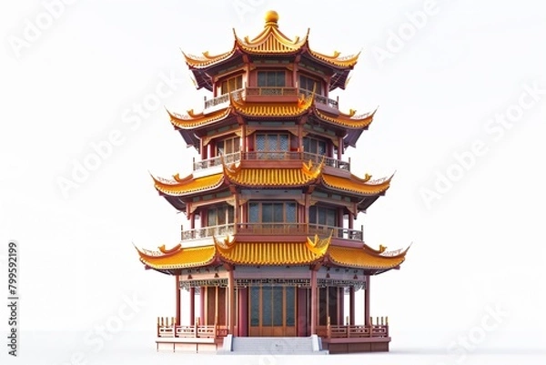 Fototapeta 中国古建筑
