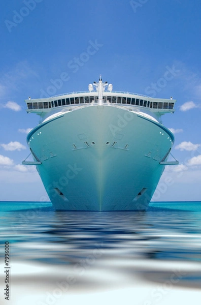 Obraz statek wycieczkowy IV