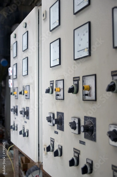 Obraz Przełącz gablotę