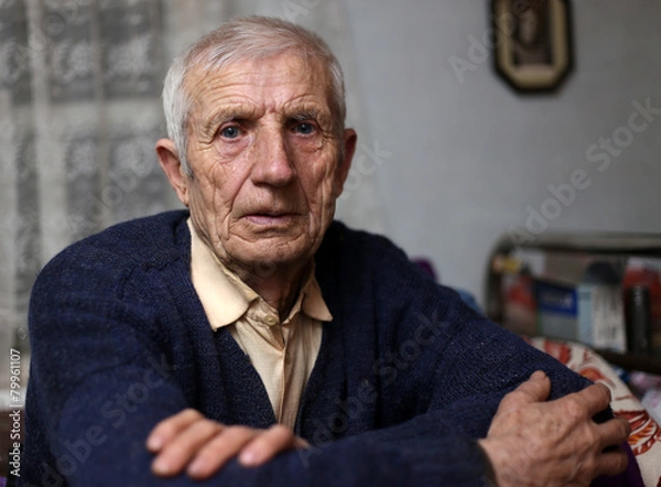 Fototapeta starszy mężczyzna