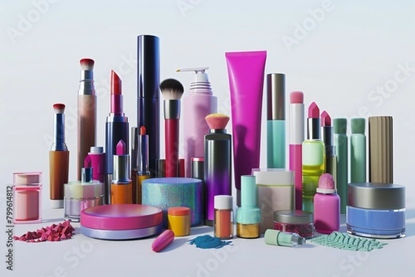 Fototapeta 化妆品