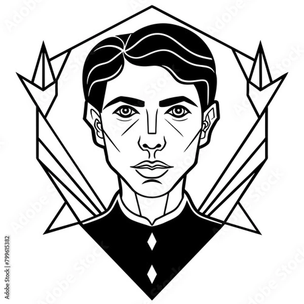 Fototapeta medieval knight surreal digital design style Latest and Premium Vector Design and illustration