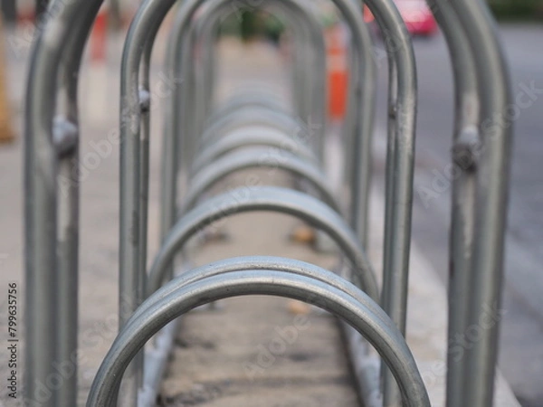 Obraz detail of a bridge