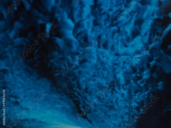 Obraz blue background