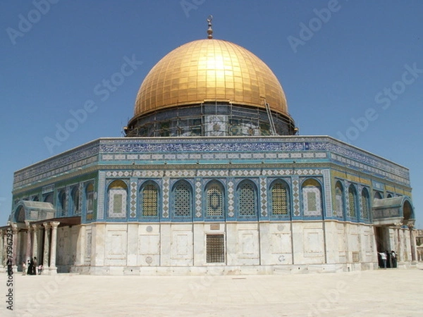 Fototapeta Dome of the Rock, Jerusalem  
