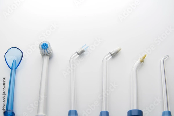 Fototapeta Dental tools set