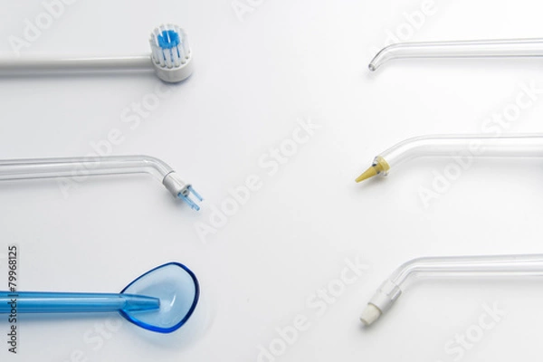 Fototapeta Dental tools set