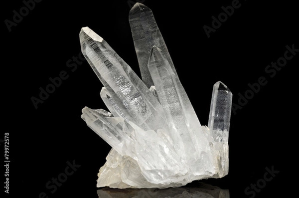 Obraz Clear Quartz Cluster
