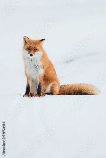 Obraz キタキツネ