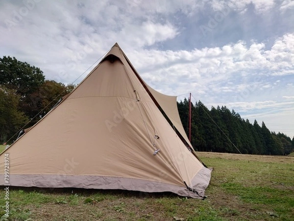 Obraz テント