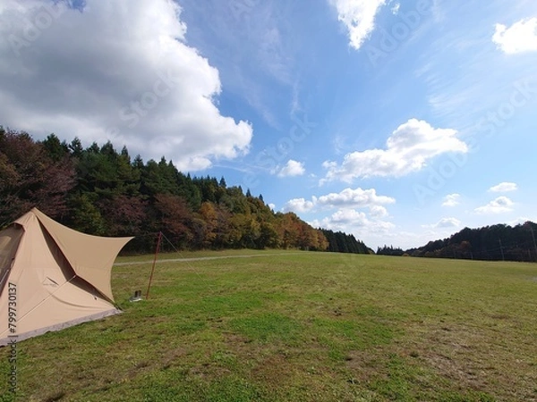 Obraz キャンプ