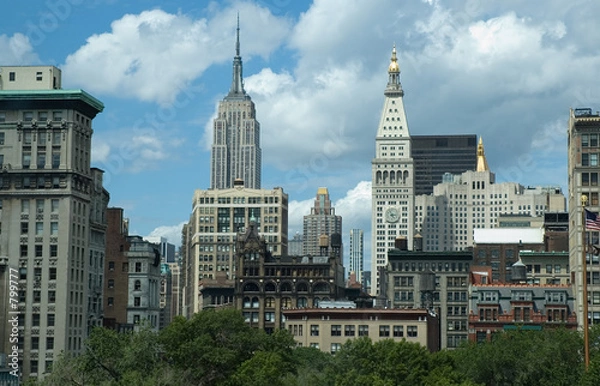 Obraz new york, midtown