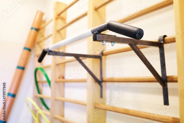 Obraz Gym apparatus in a gym hall