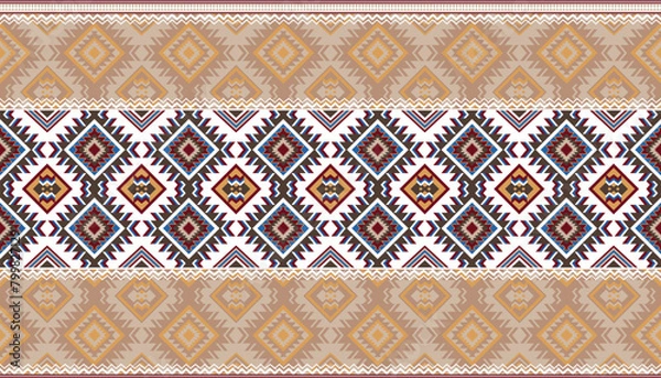Fototapeta Fabric Pattern_A24
