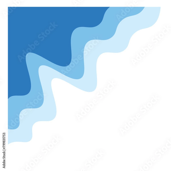 Fototapeta Summer Wave Seashore