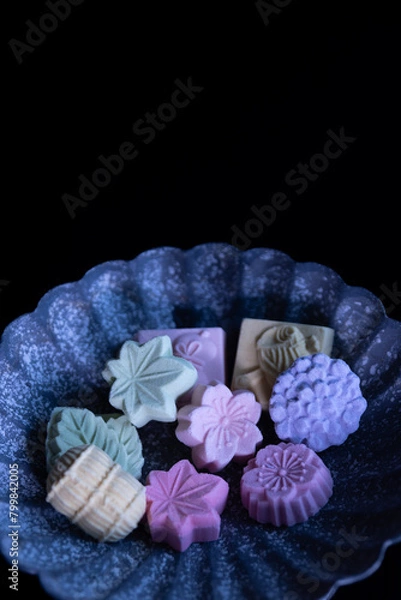 Obraz Japanese sweets