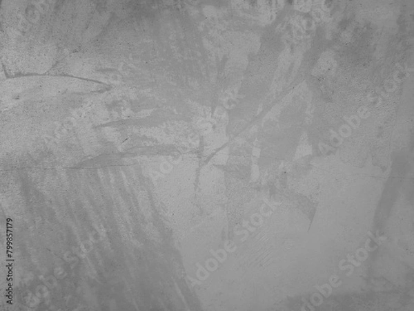 Fototapeta uneven gray cement concrete abstract surface