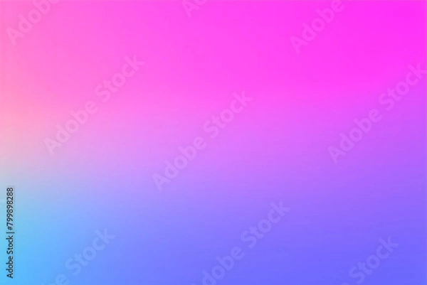 Fototapeta 明るい色の抽象的なぼやけたグラデーション背景。カラフルな滑らかなイラスト