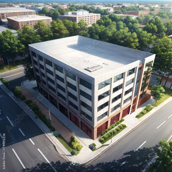 Fototapeta オフィスビル