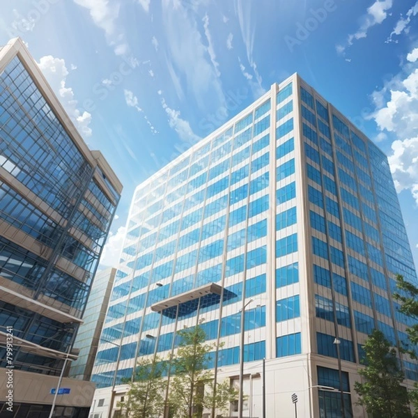 Fototapeta オフィスビル