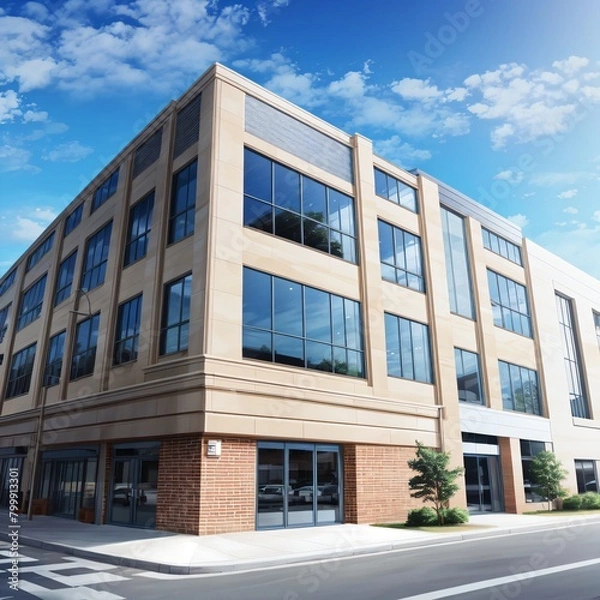 Fototapeta オフィスビル