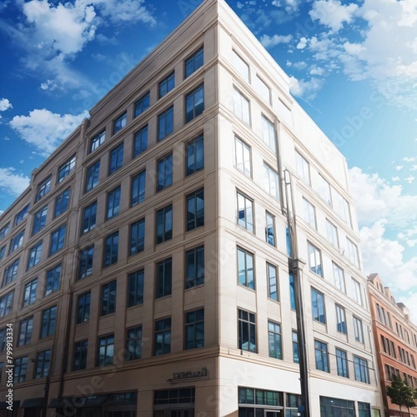 Fototapeta オフィスビル