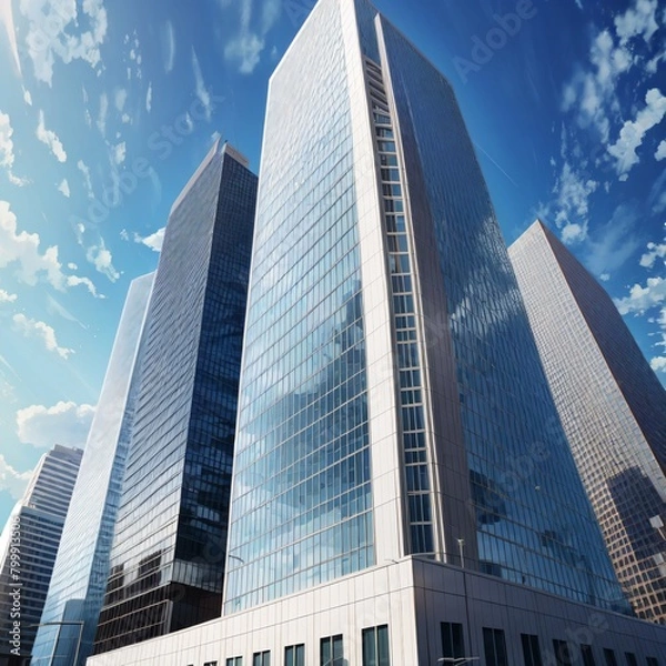 Fototapeta オフィスビル