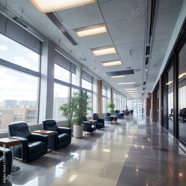 Fototapeta 会社のロビー