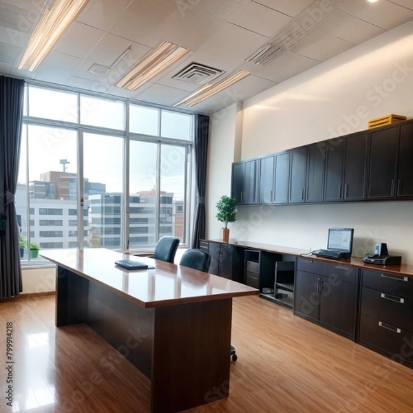 Fototapeta 会社の受付